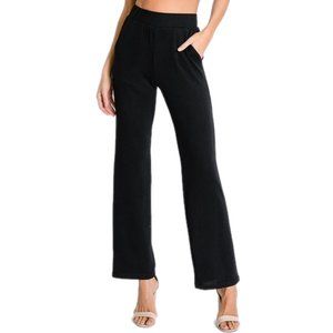 High Waisted Relaxed Fit Bootcut Classic Yoga Pant